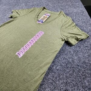 GAP V-Neck Womens Tee, Size S , Color Olive Night‎